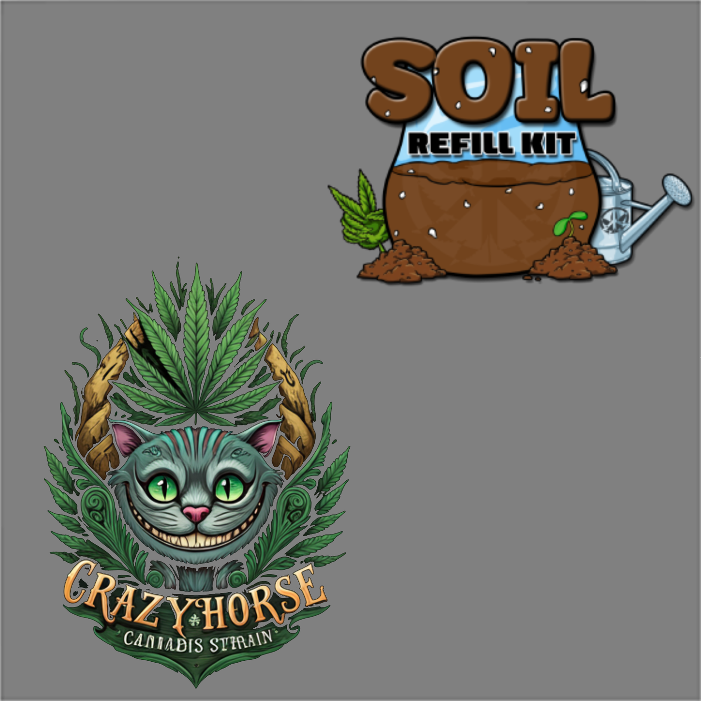 Crazy Horse Refill Kit