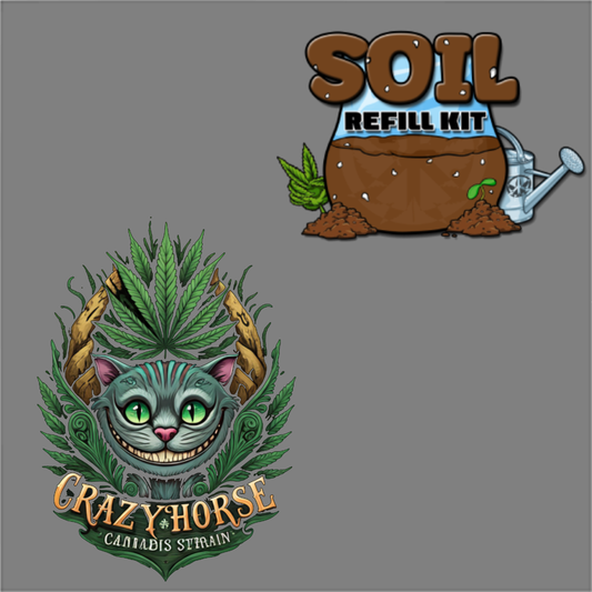 Crazy Horse Refill Kit