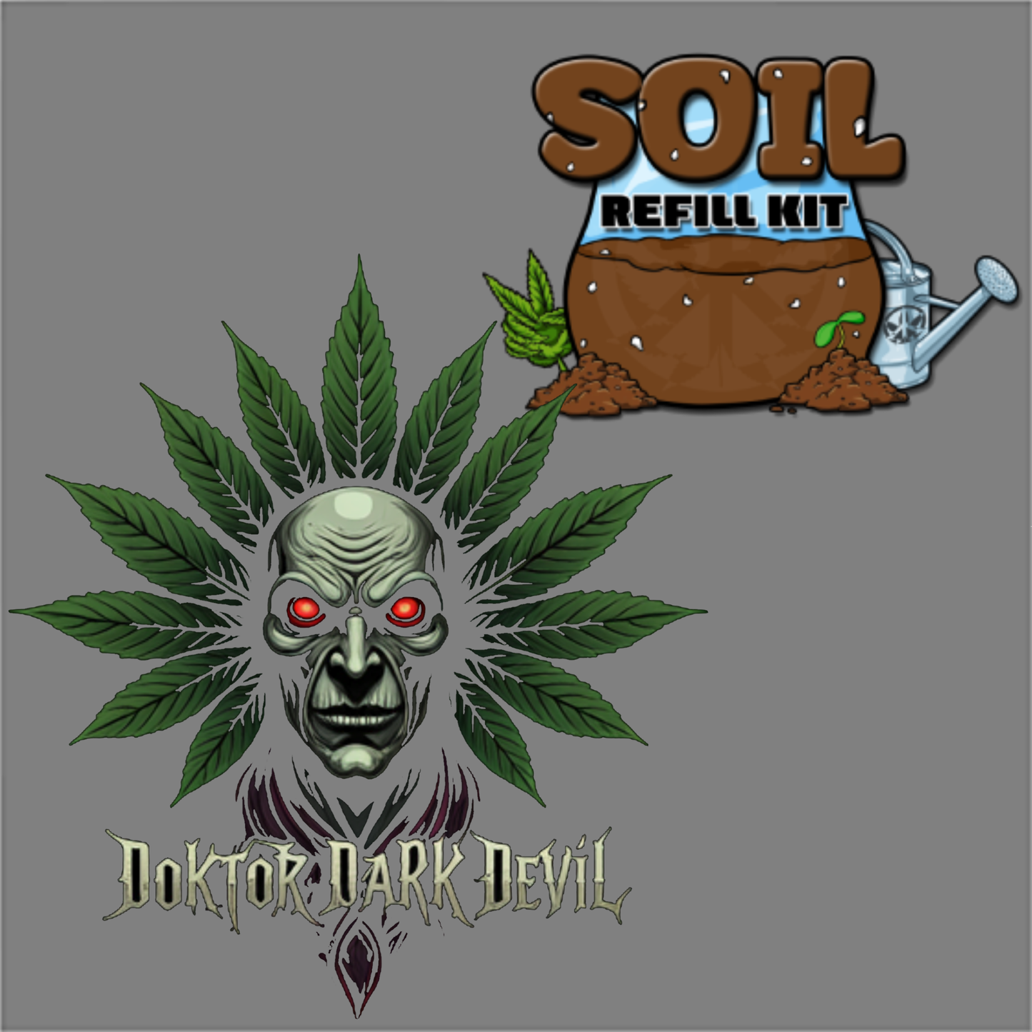 Dr. Dark Devil Refill Kit