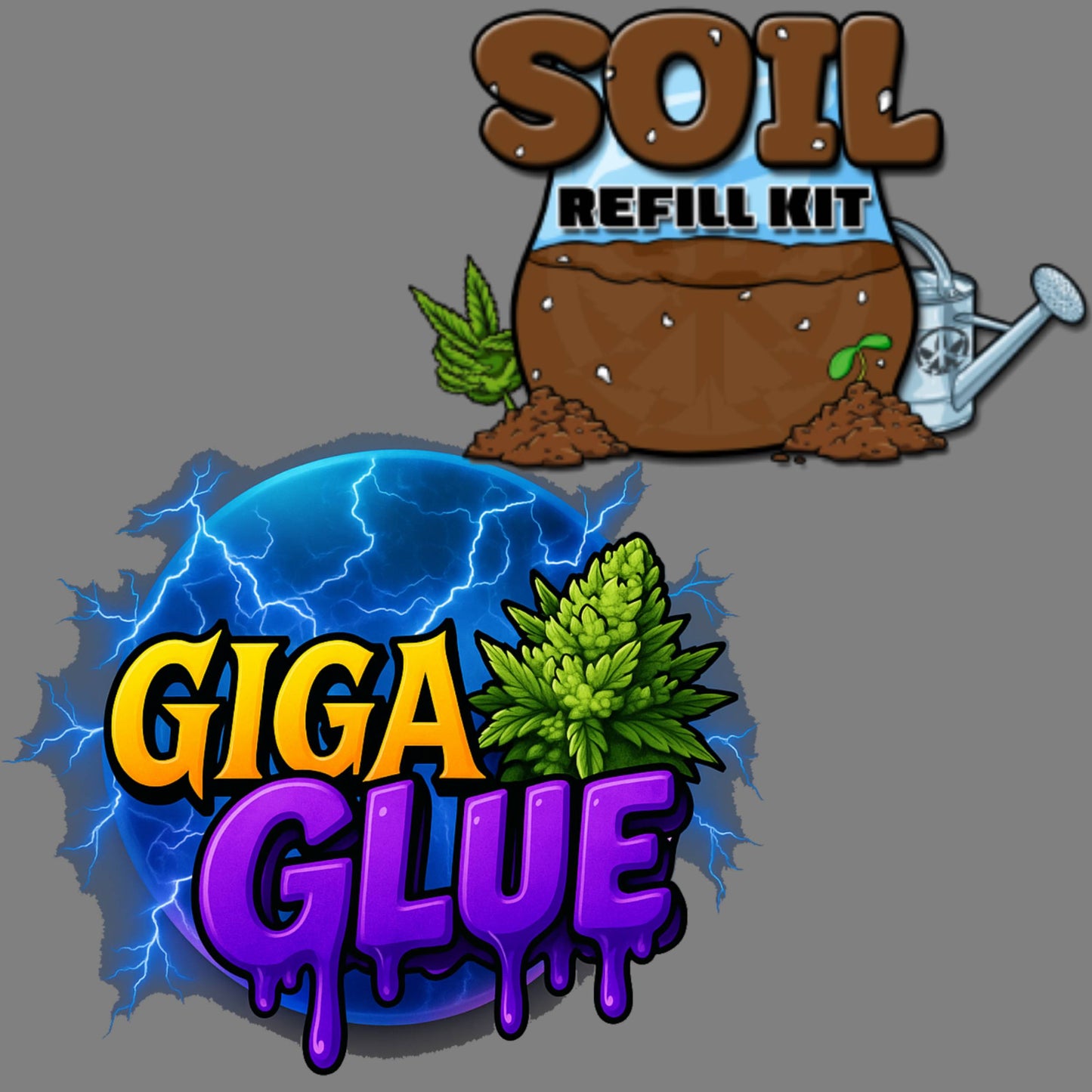 Giga Glue Refill Kit