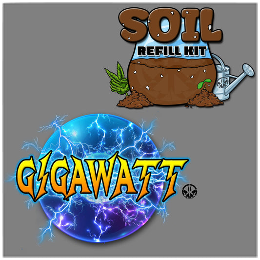 Gigawatt Soil Bag + Seed Kit