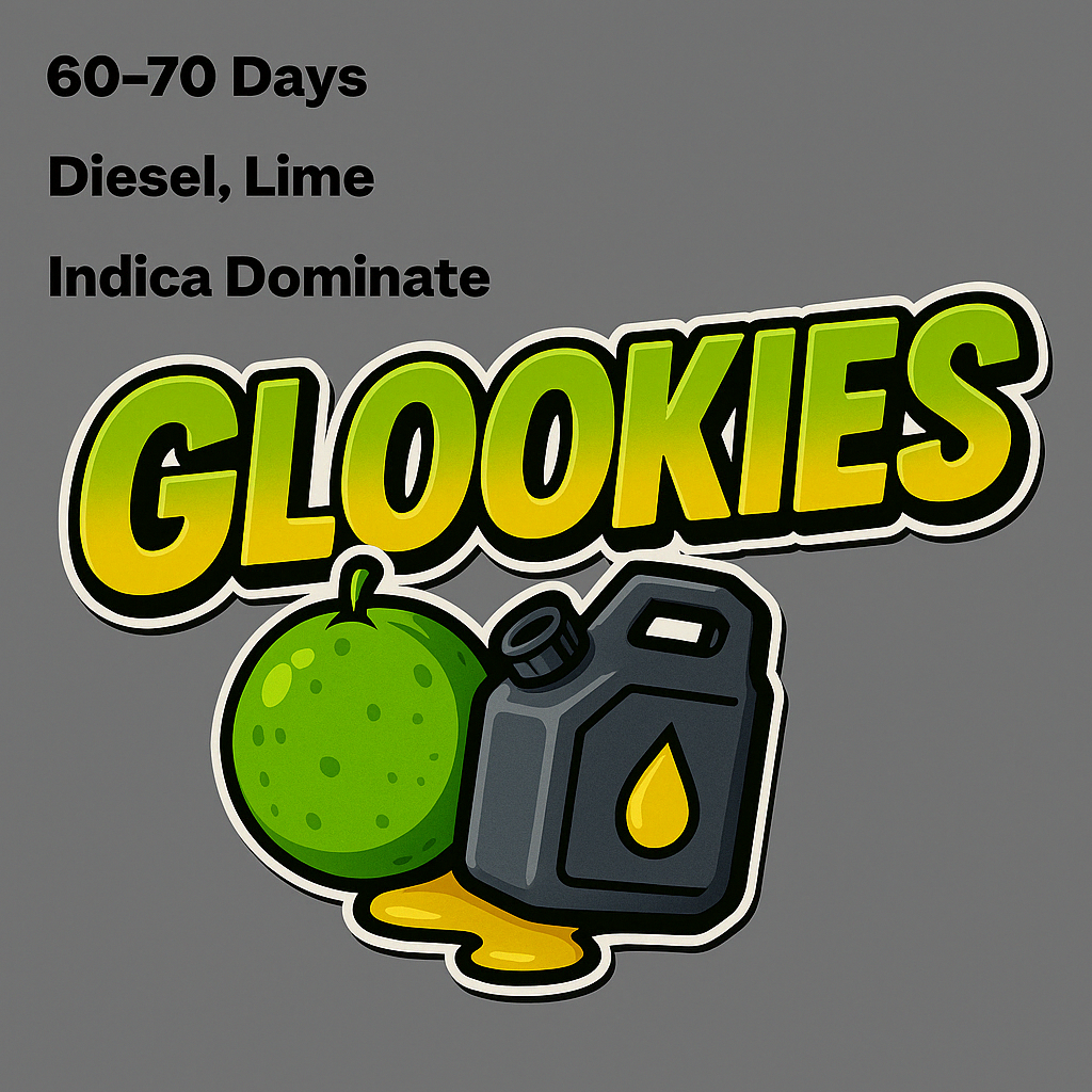 Glookies Refill Kit