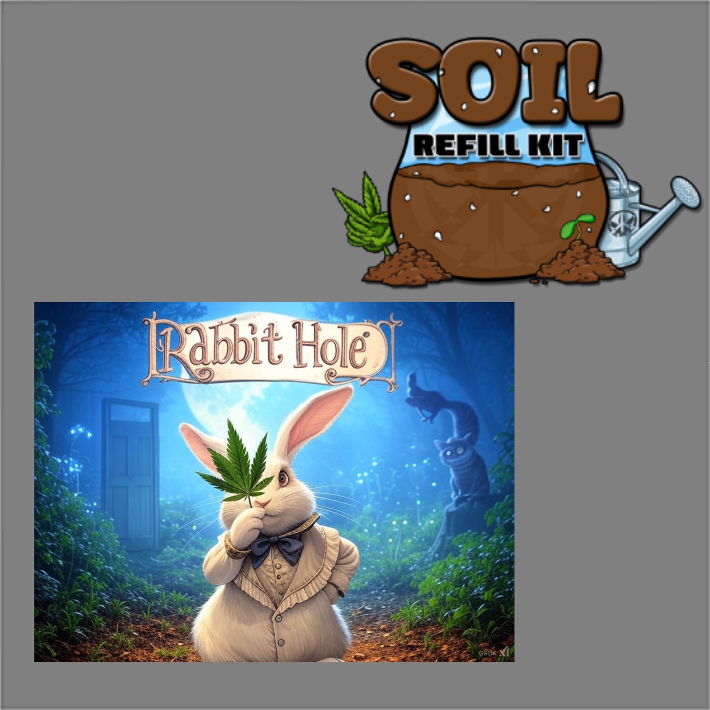 Rabbit Hole Refill Kit