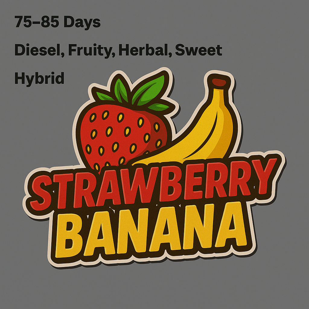 Strawberry Banana Refill Kit