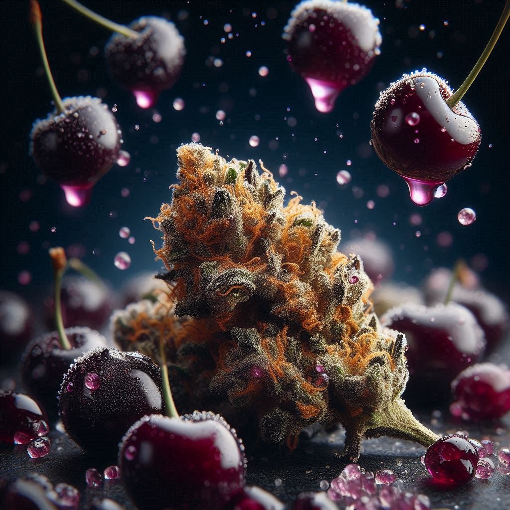 Forgetful Cherries