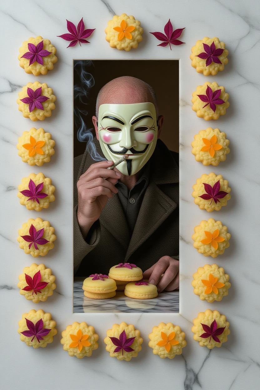 Italian Lemon Drop Cookies