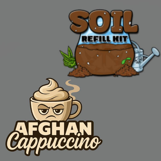Afghan cappuccino Refill Kit