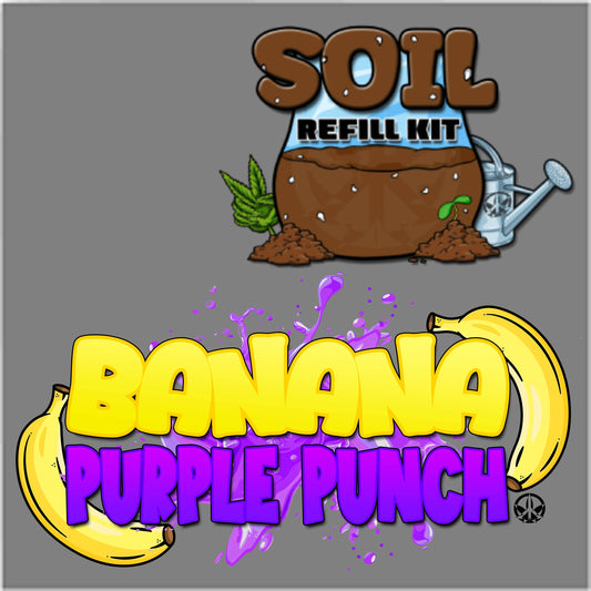 Banana Purple Punch Refill Kit