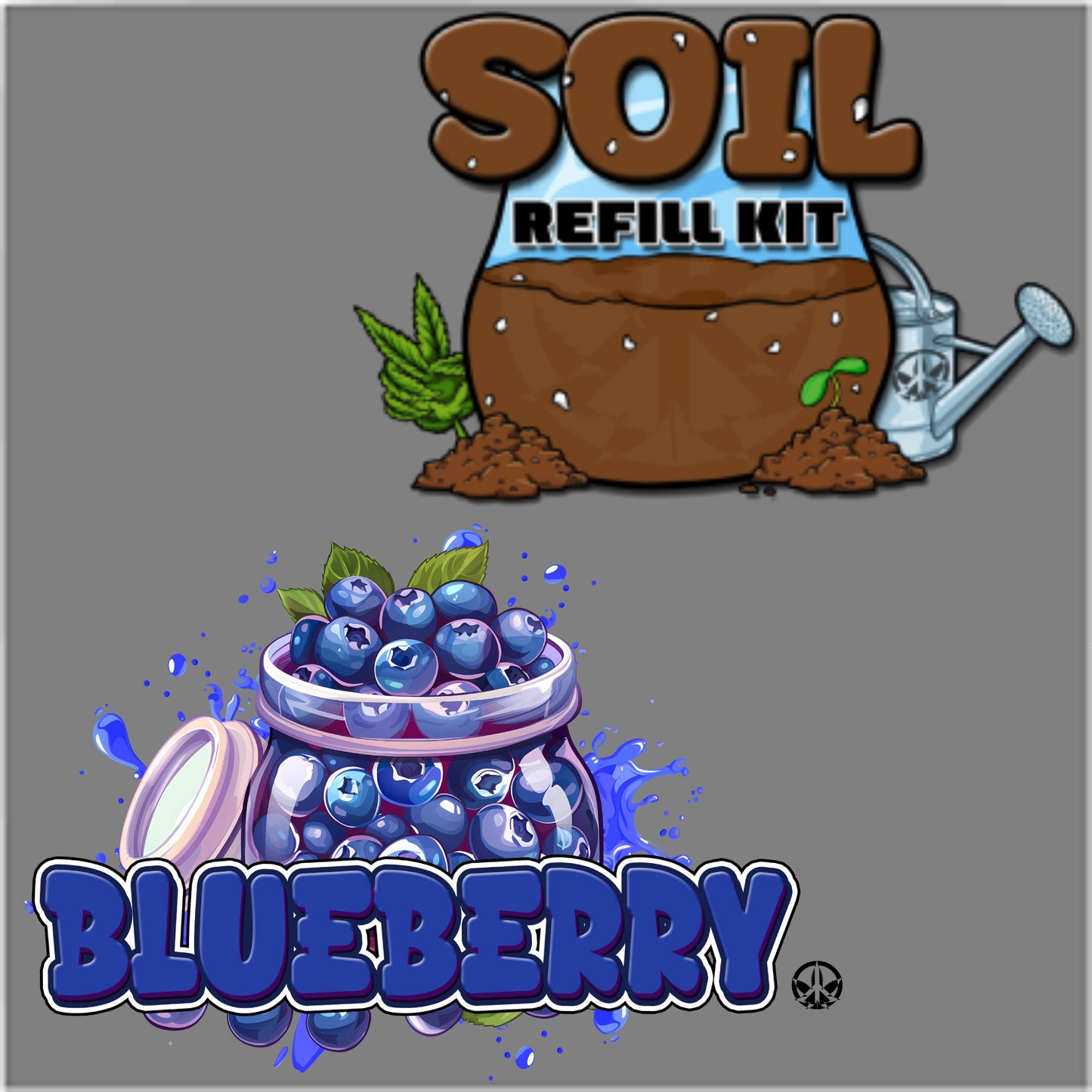 Blueberry Refill Kit