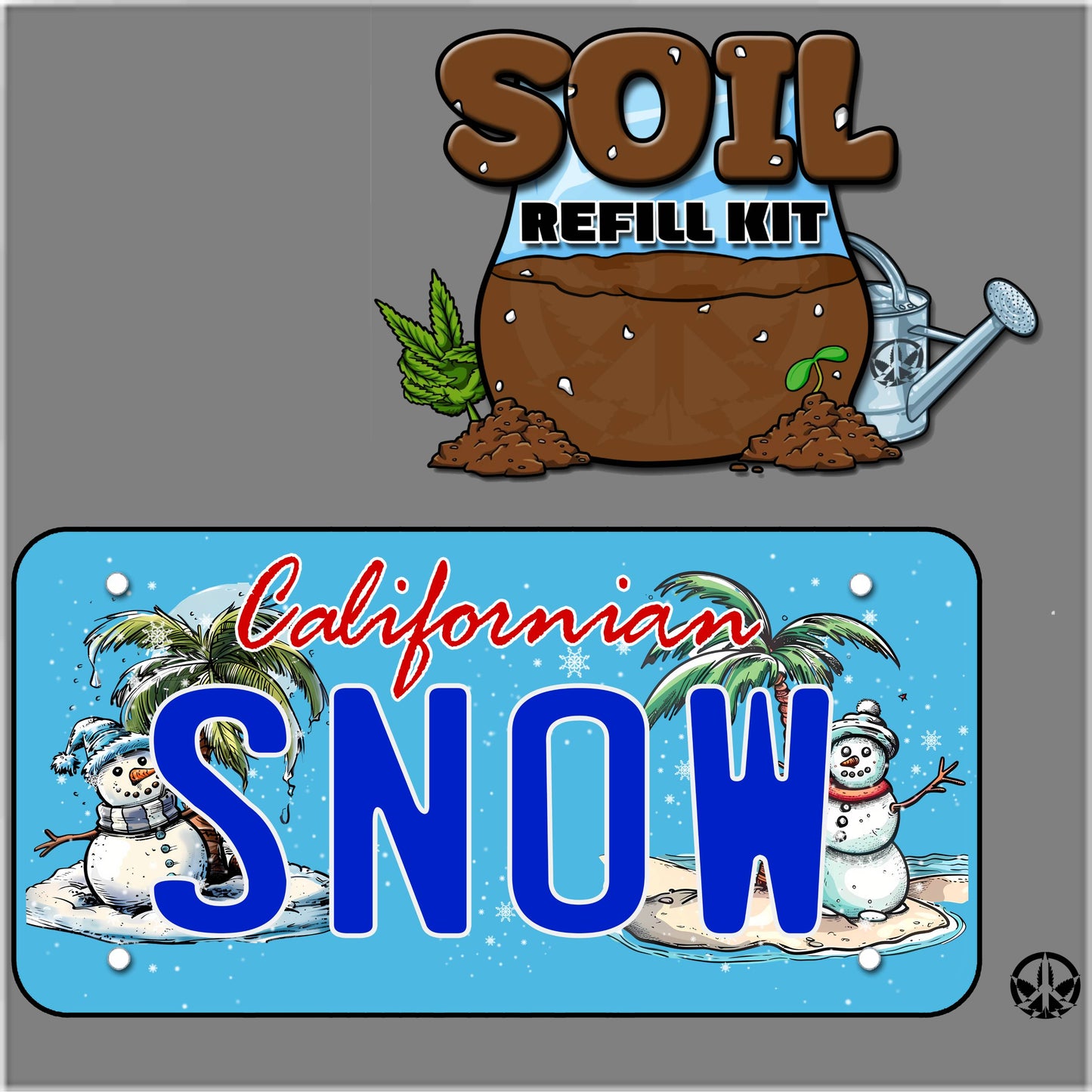 Californian Snow Refill Kit