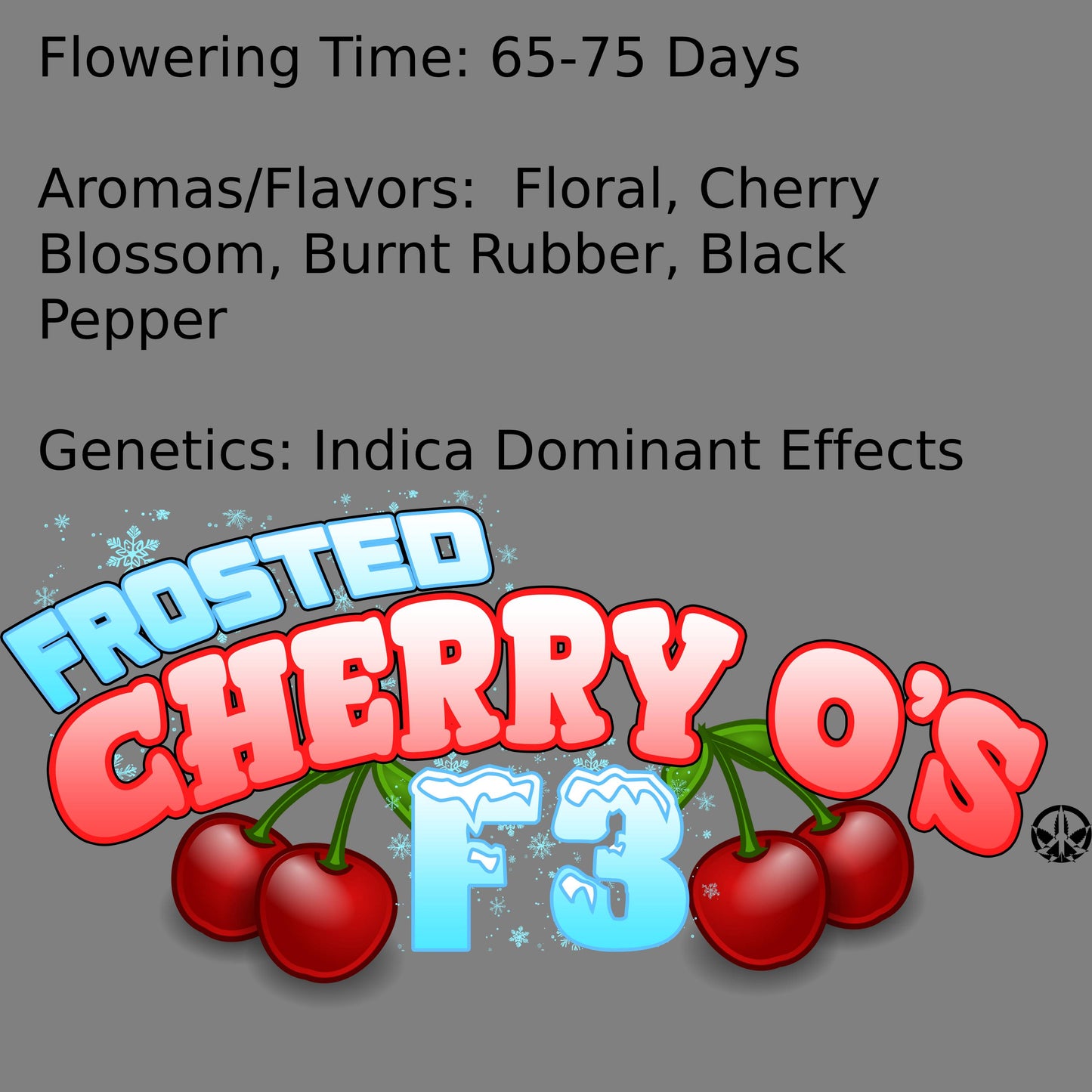 Frosted Cherry'Os F3