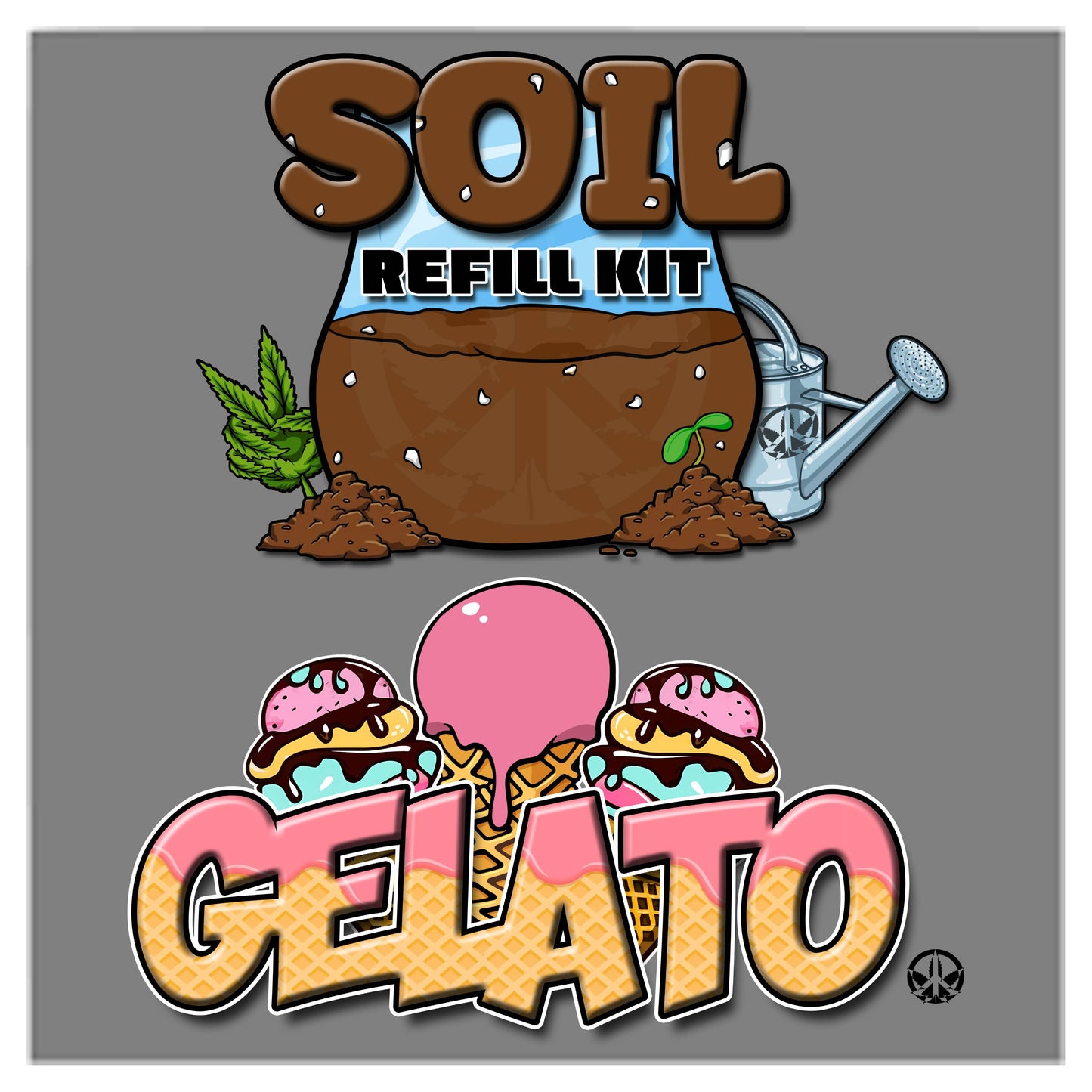 Gelato Refill Kit