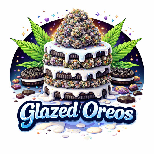 Glazed Oreos