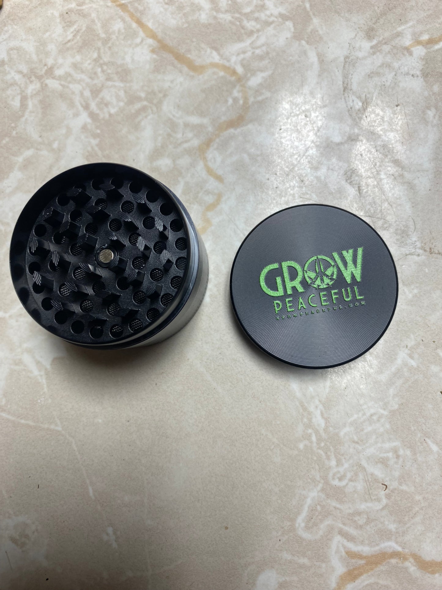 Grow Peaceful Grinder