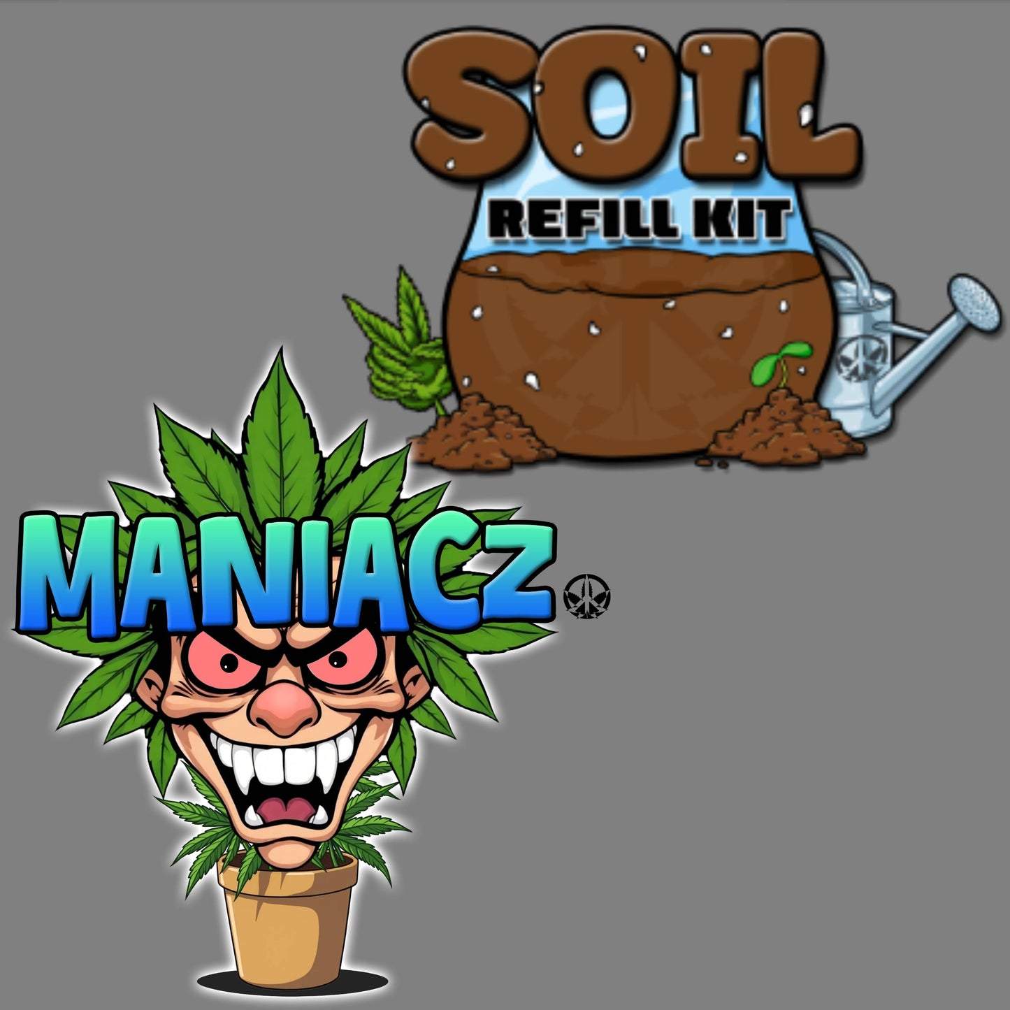 Maniacz Refill Kit