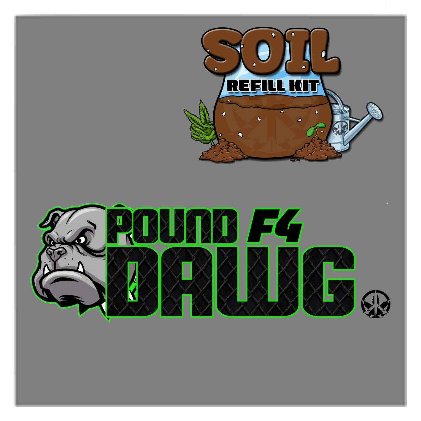 Pound Dawg F4 Refill Kit