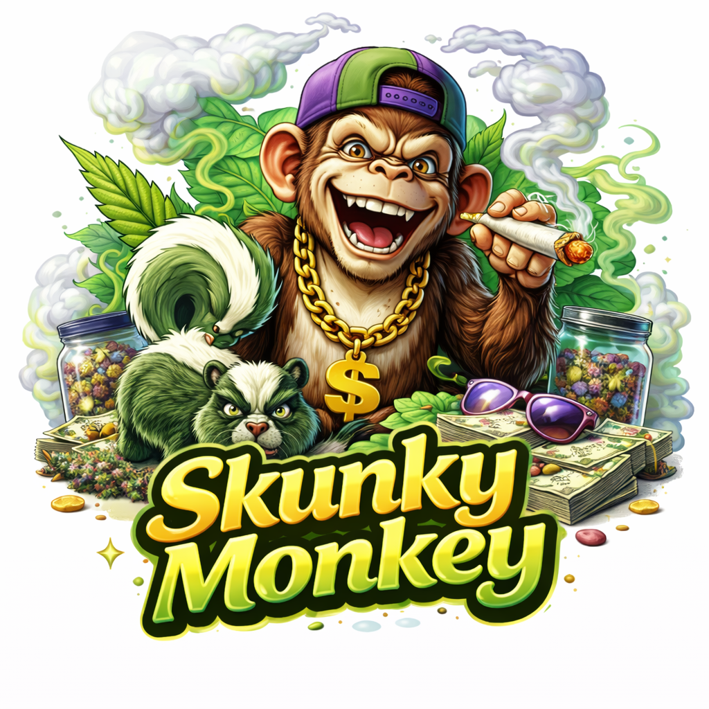 Skunky Monkey – Grow Peaceful