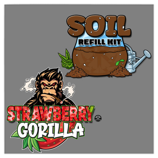 Strawberry Gorilla Refill Kit