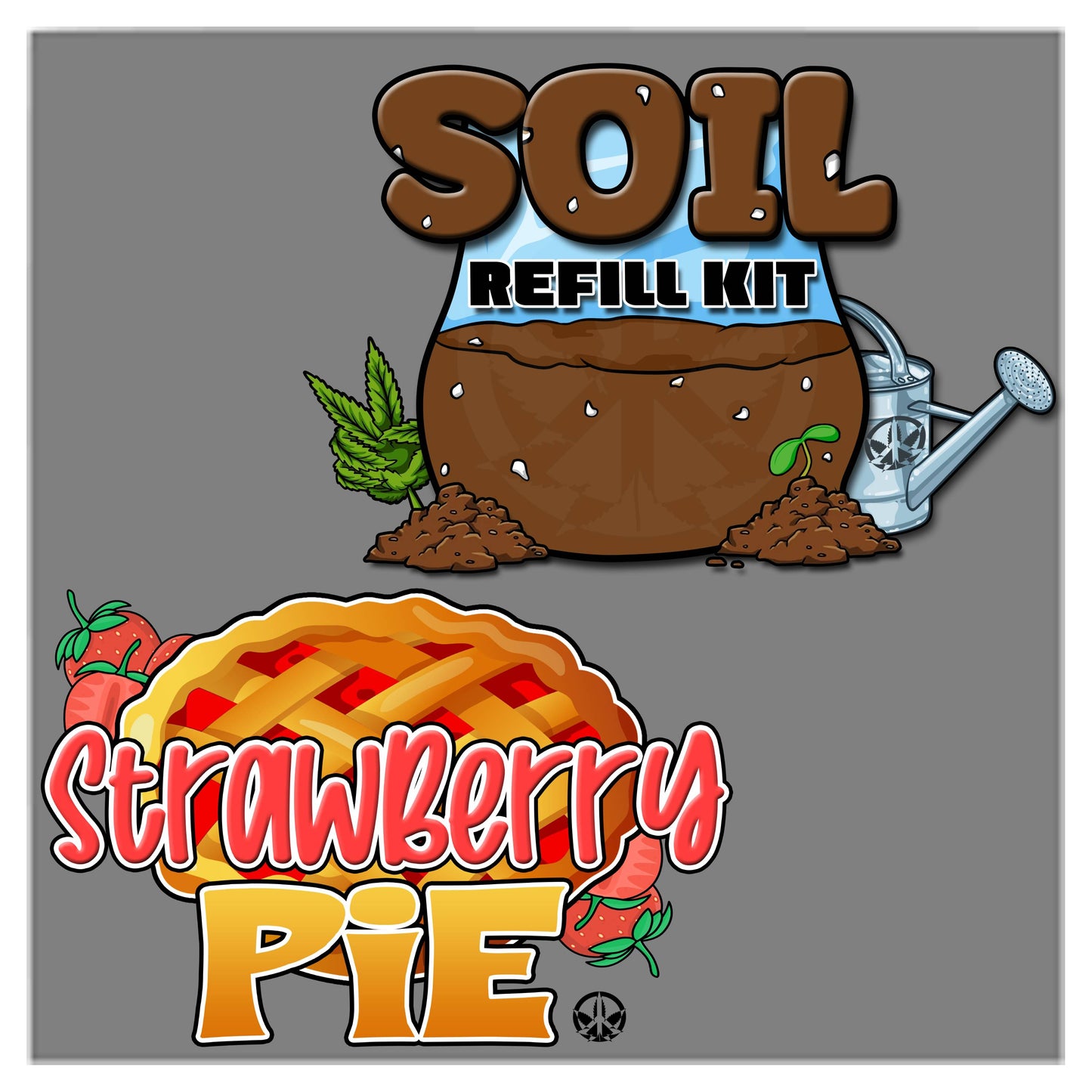 Strawberry Pie Refill Kit