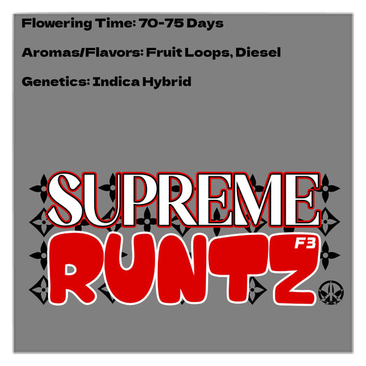 Supreme Runtz F3