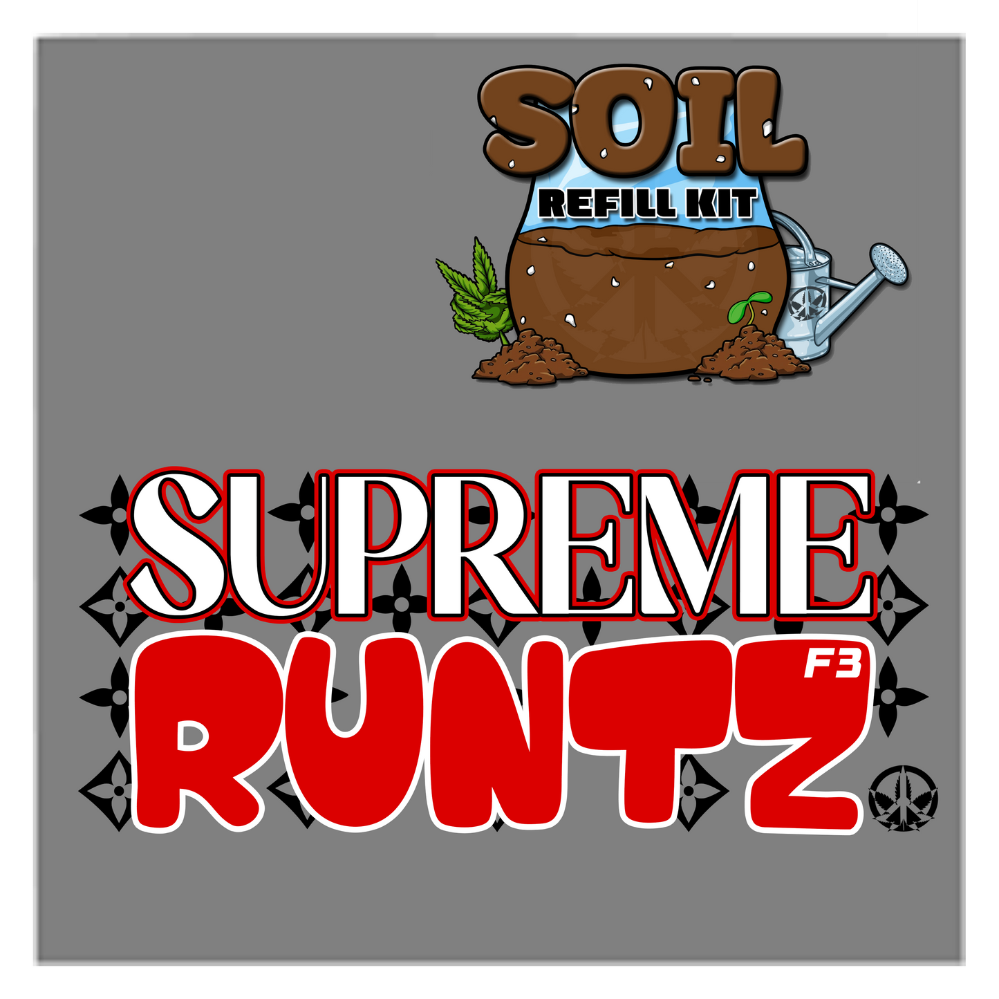 Supreme Runtz F3 Refill Kit