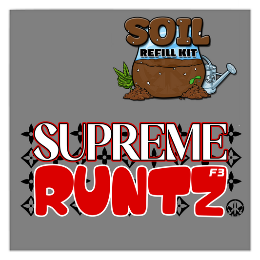 Supreme Runtz F3 Refill Kit