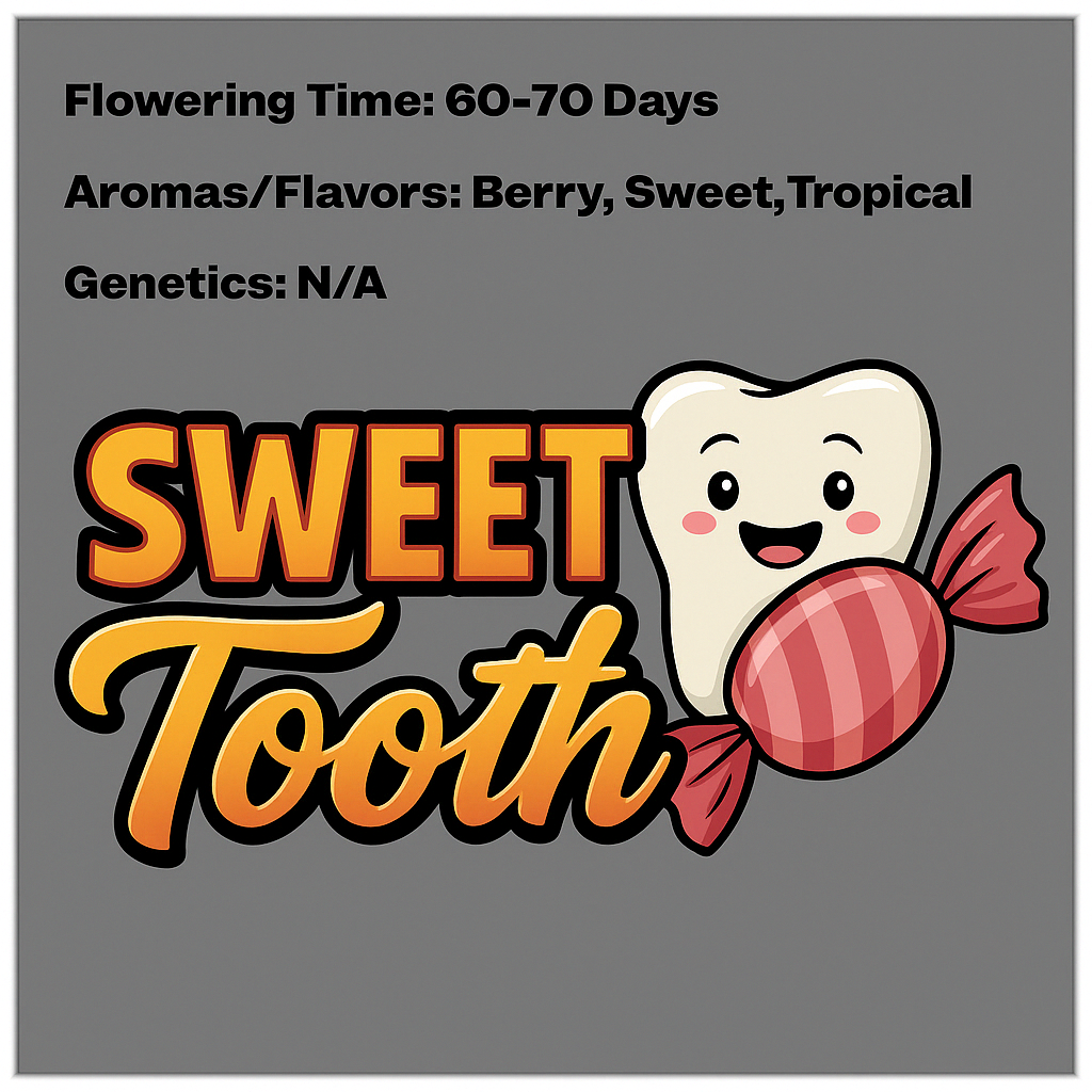 Sweet Tooth – Grow Peaceful