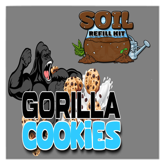 Gorilla Cookies Refill Kit