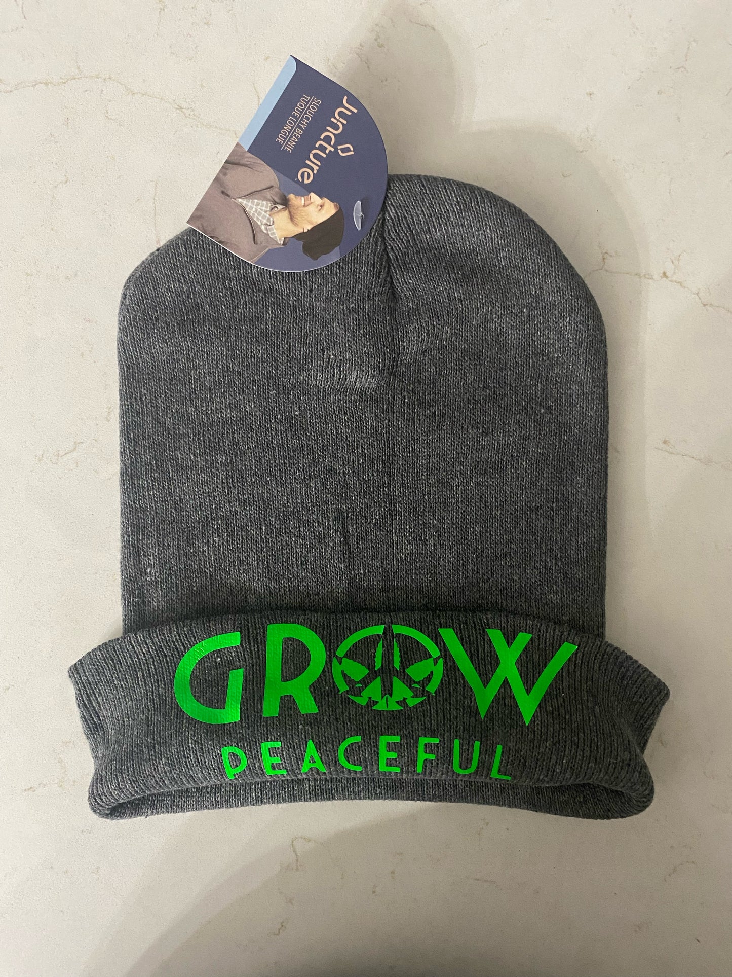 Grow Peaceful Beanie