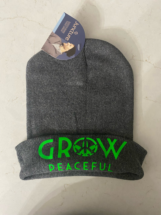 Grow Peaceful Beanie