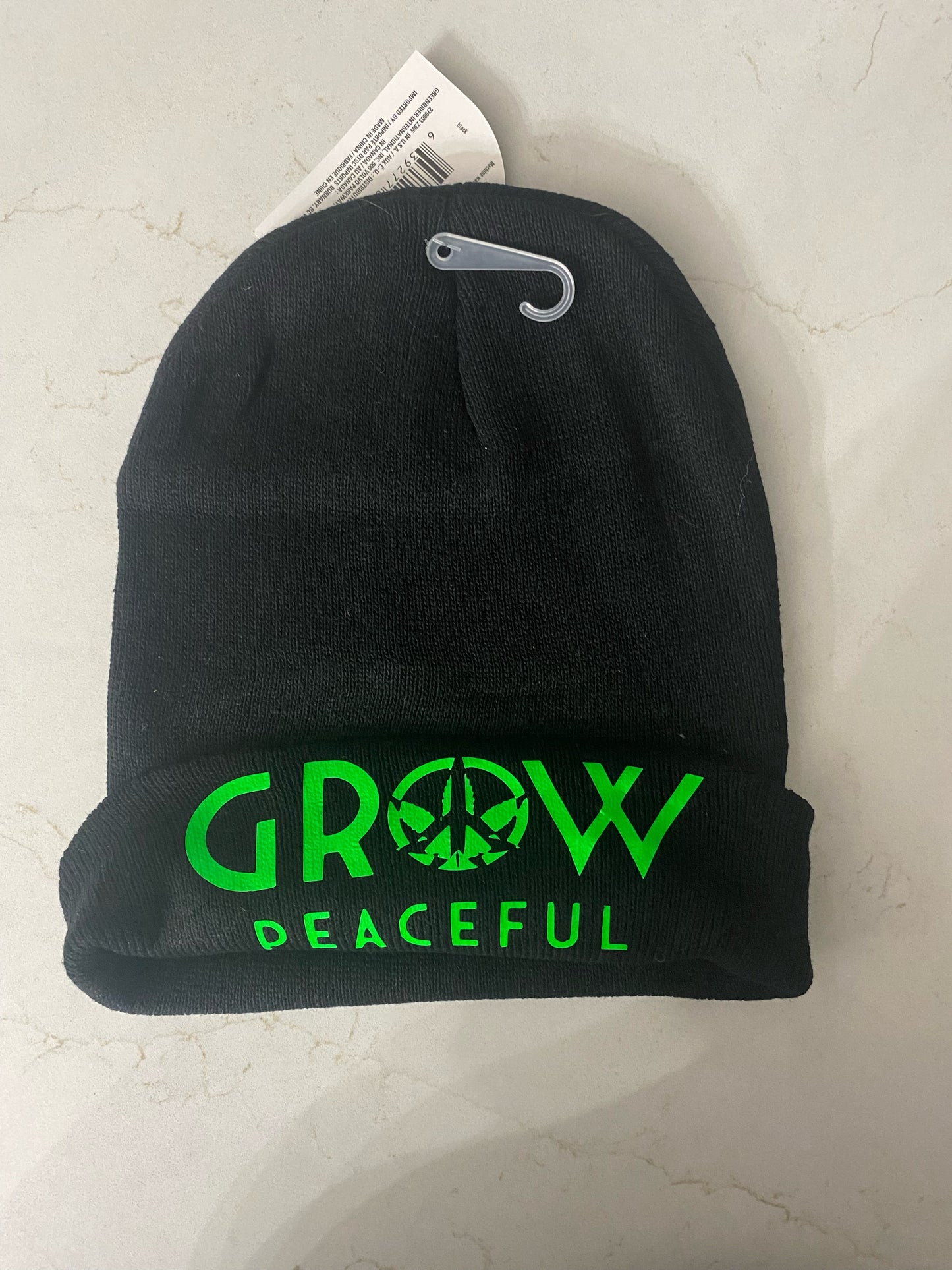 Grow Peaceful Beanie