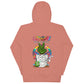 Grow Peaceful Bucket Design Hoodie