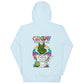 Grow Peaceful Bucket Design Hoodie