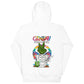 Grow Peaceful Bucket Design Hoodie